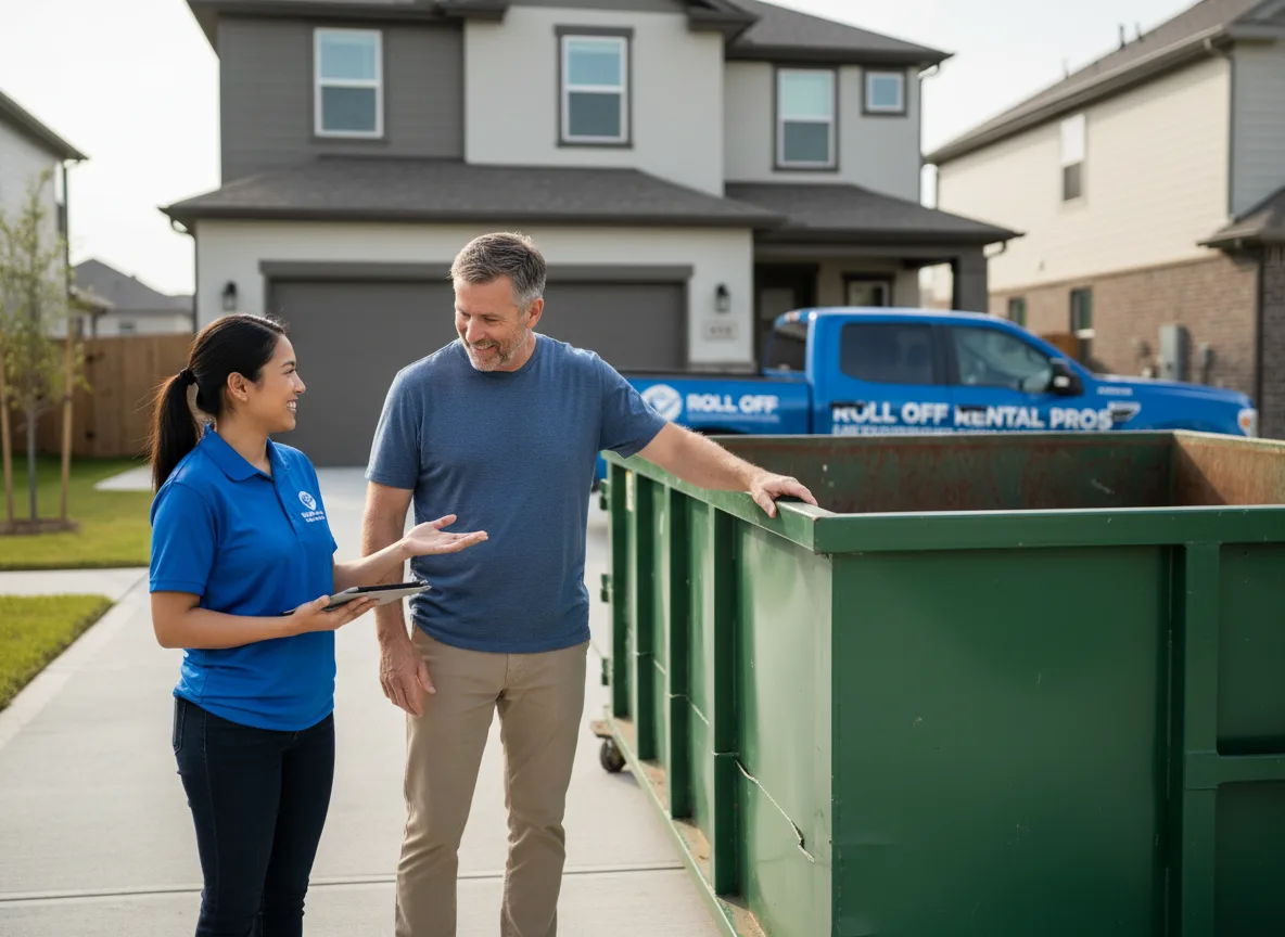 Roll Off Dumpster Rental Jefferson, AR FAQs